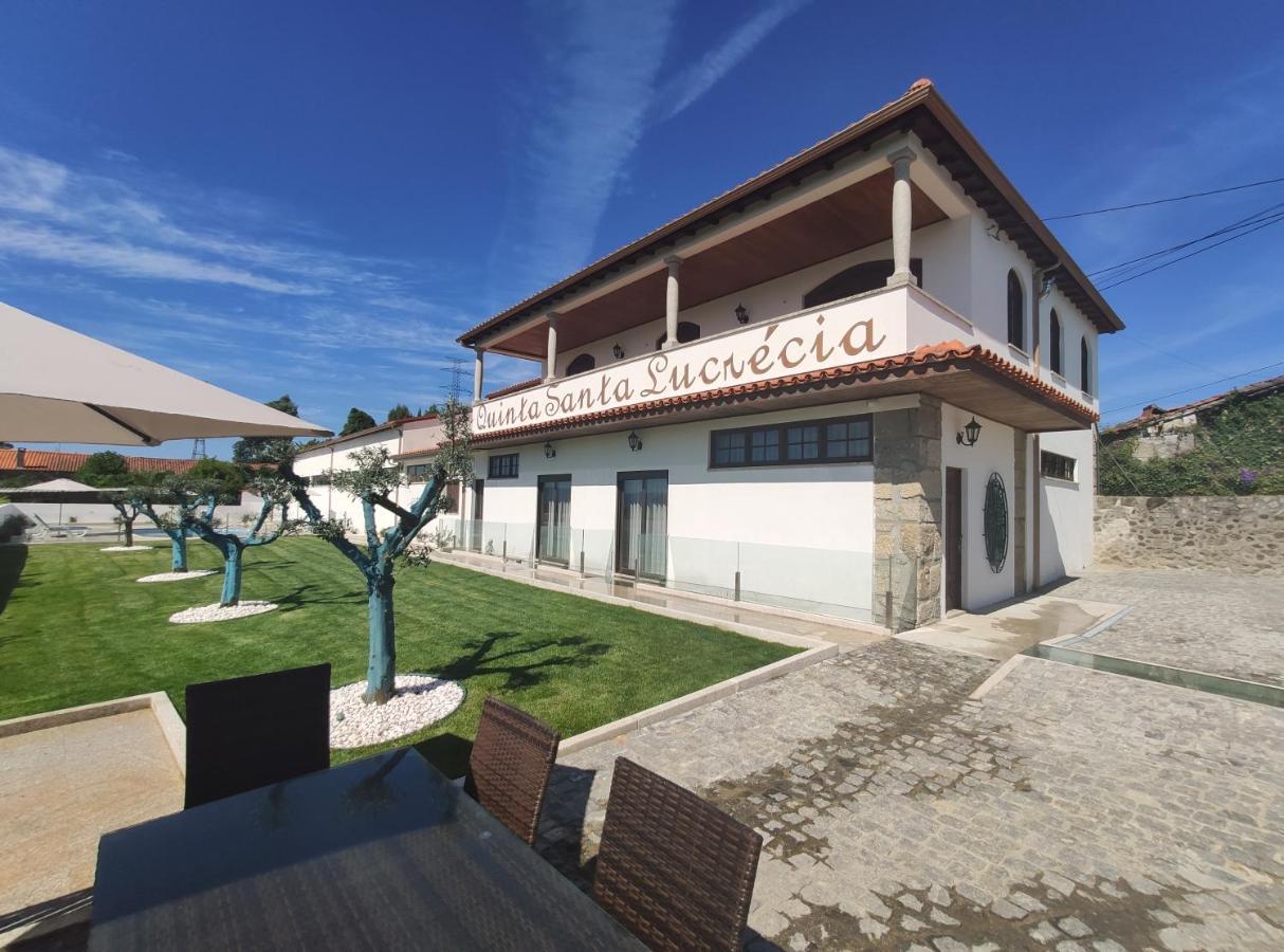 הוילה בראגה Quinta Santa Lucrecia מראה חיצוני תמונה