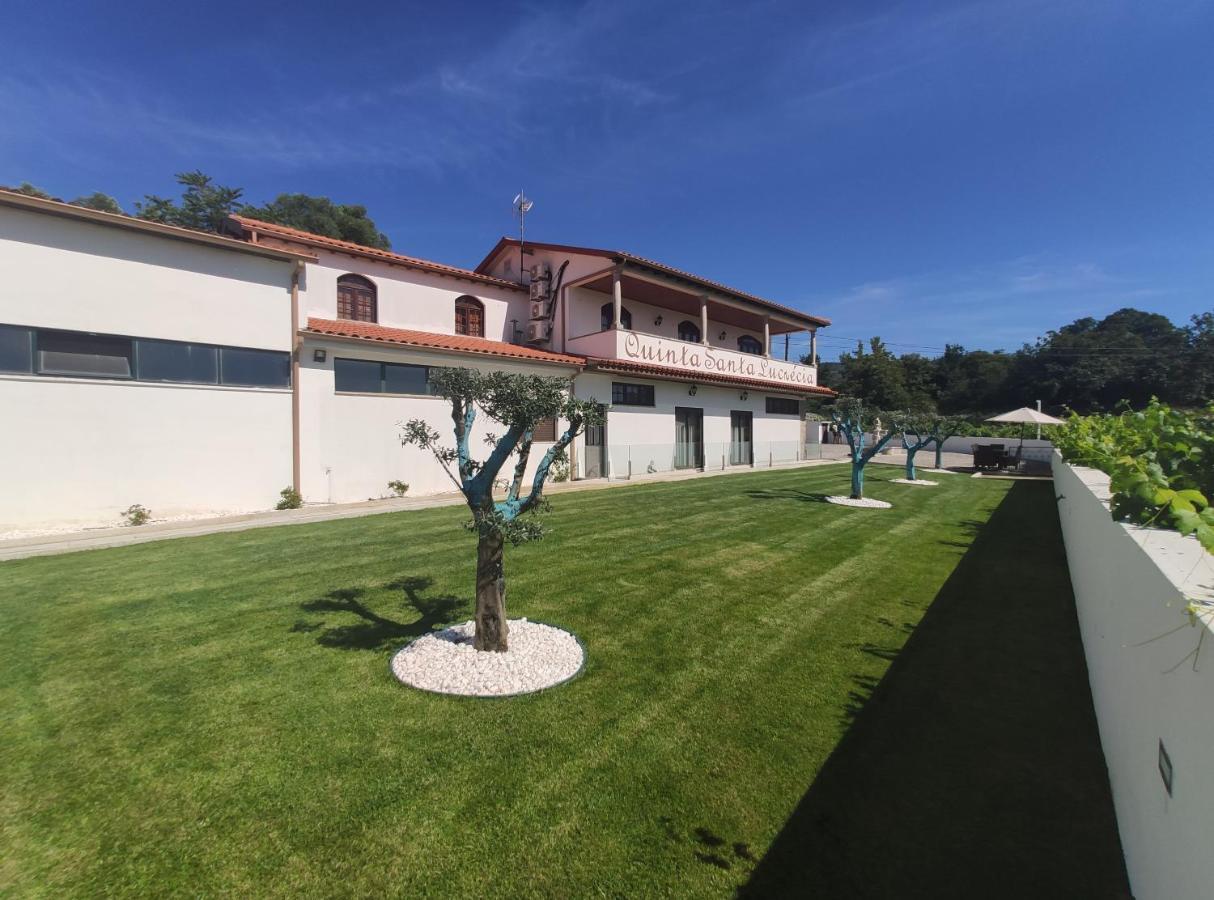 הוילה בראגה Quinta Santa Lucrecia מראה חיצוני תמונה
