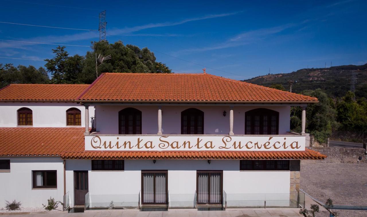 הוילה בראגה Quinta Santa Lucrecia מראה חיצוני תמונה